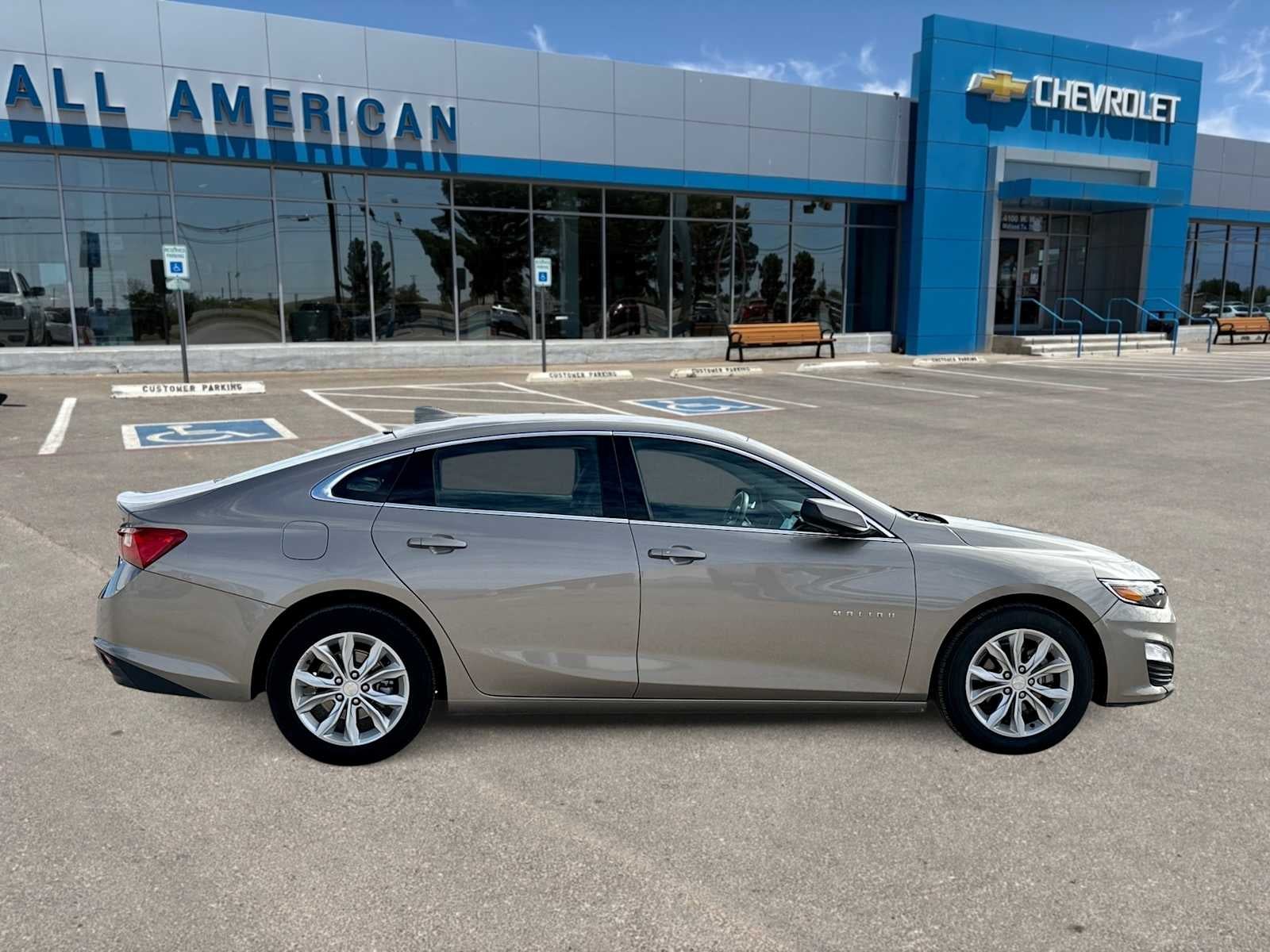 2025 Chevrolet Malibu 1LT