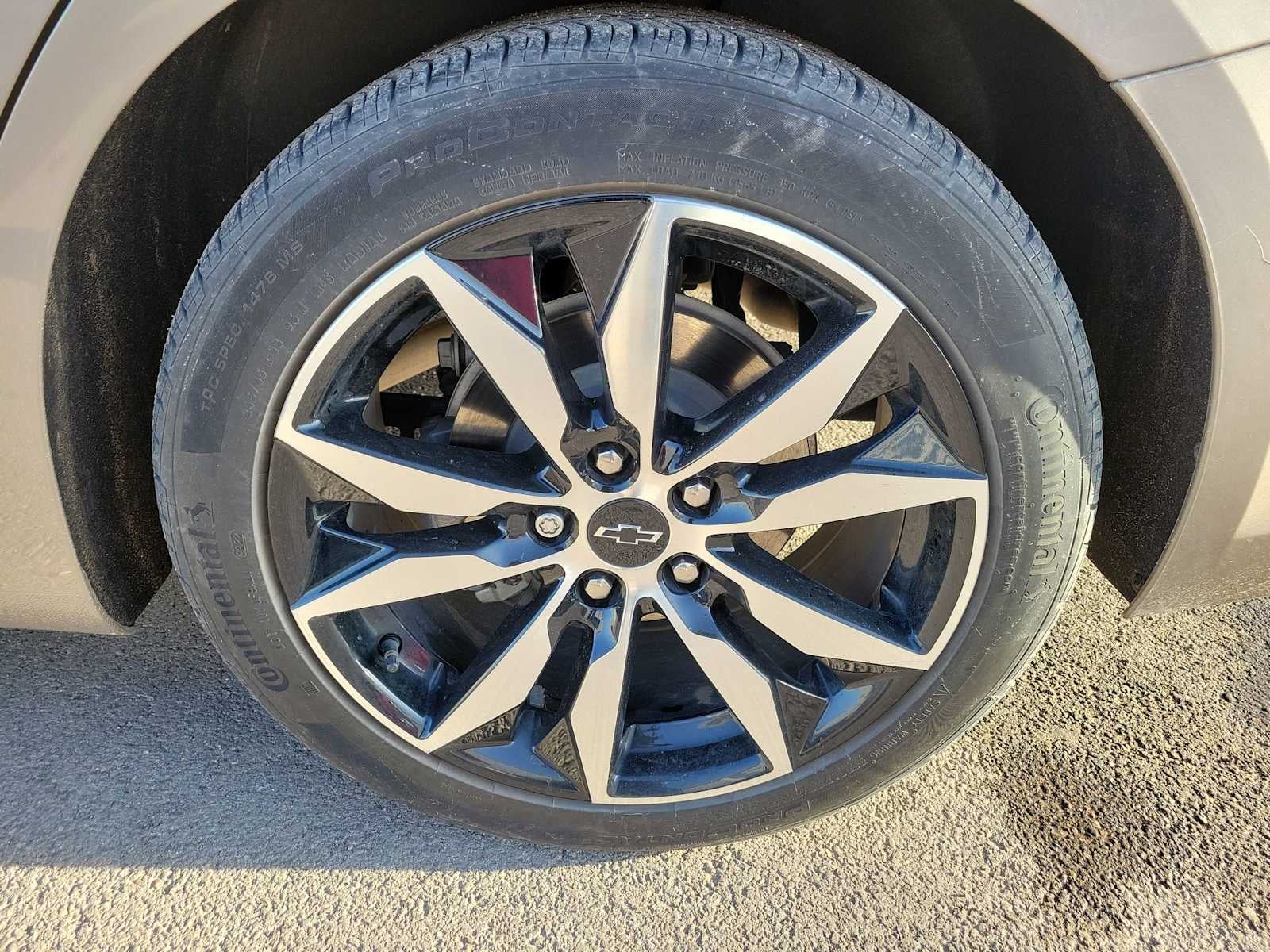 2022 Chevrolet Malibu RS