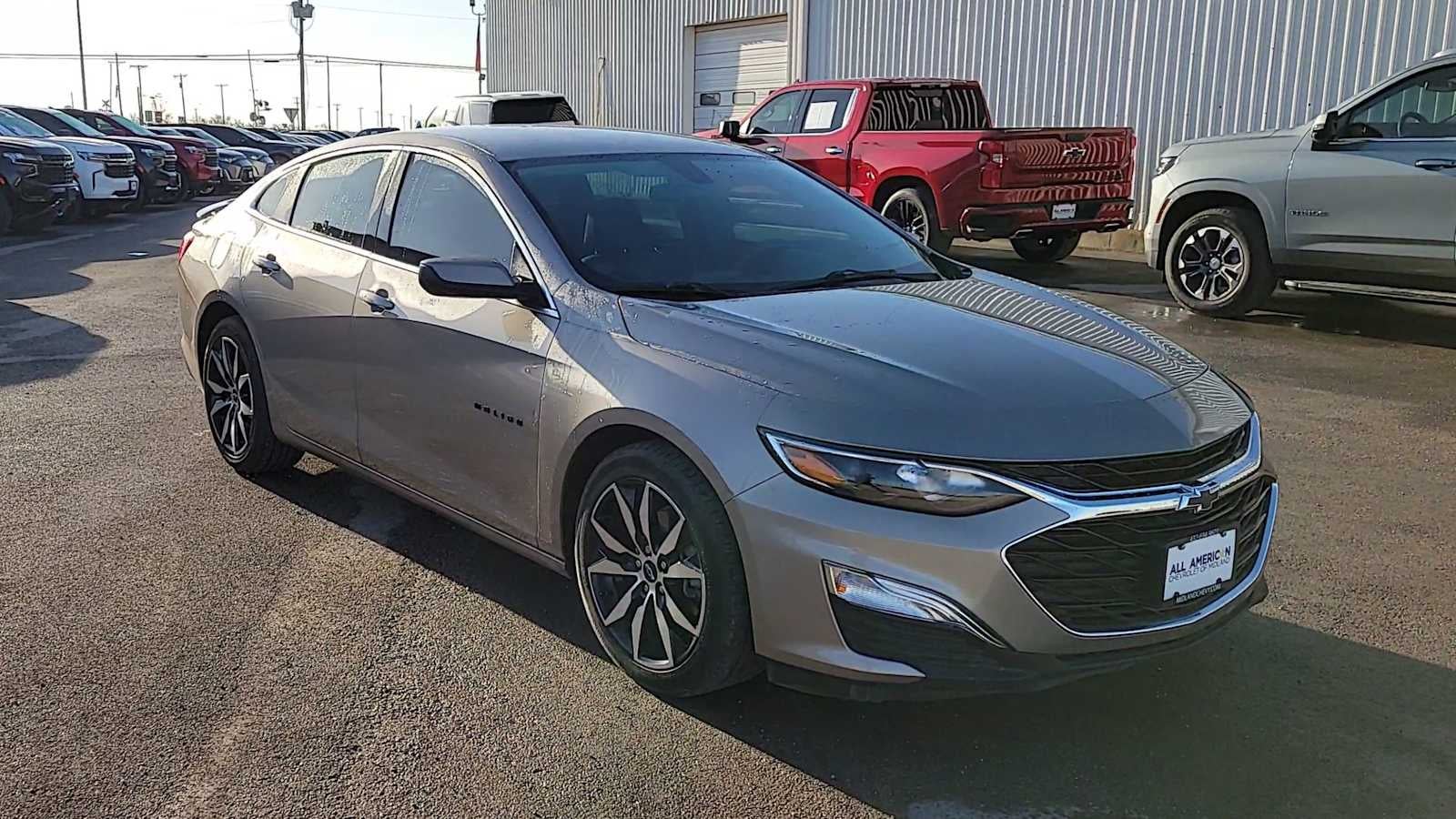 2022 Chevrolet Malibu RS