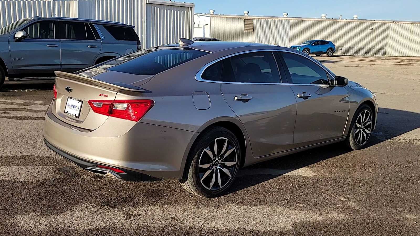 2022 Chevrolet Malibu RS