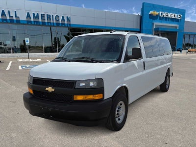 2025 Chevrolet Express Passenger 1LS
