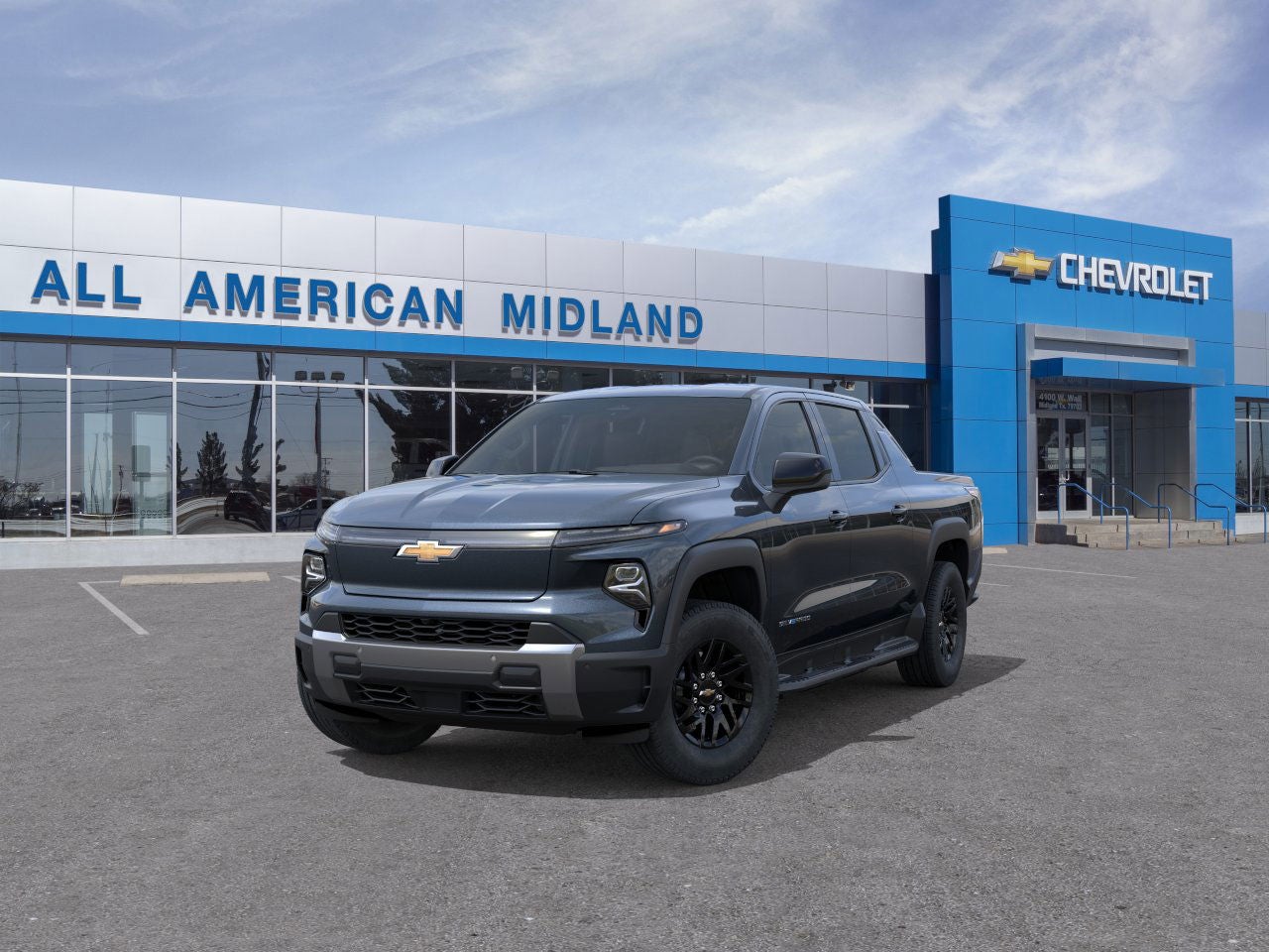 2026 Chevrolet Silverado EV LT - Standard Range