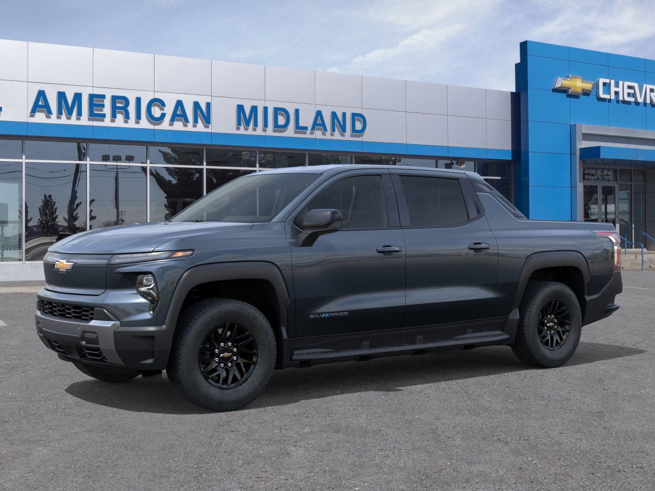 2026 Chevrolet Silverado EV LT - Standard Range