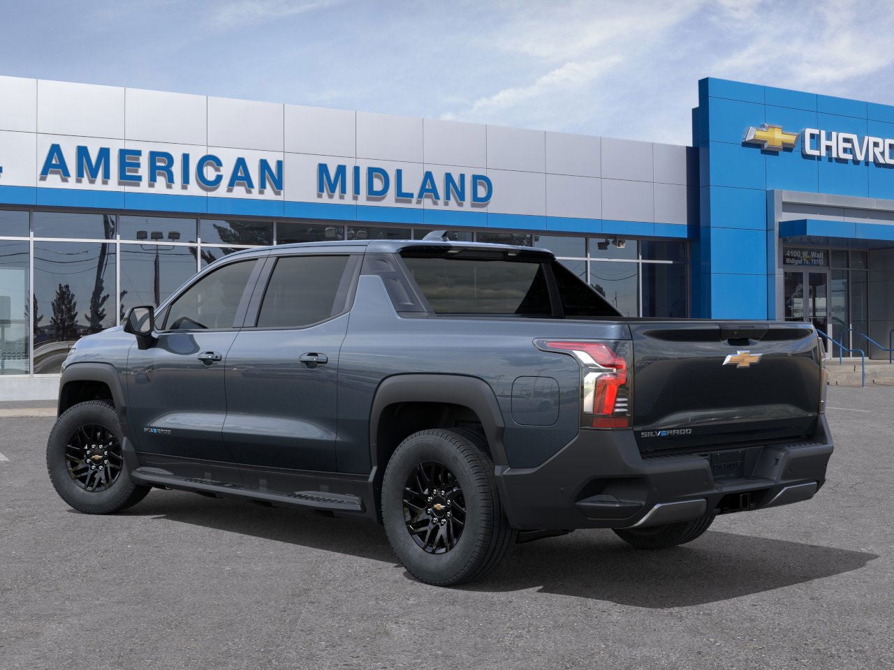 2026 Chevrolet Silverado EV LT - Standard Range