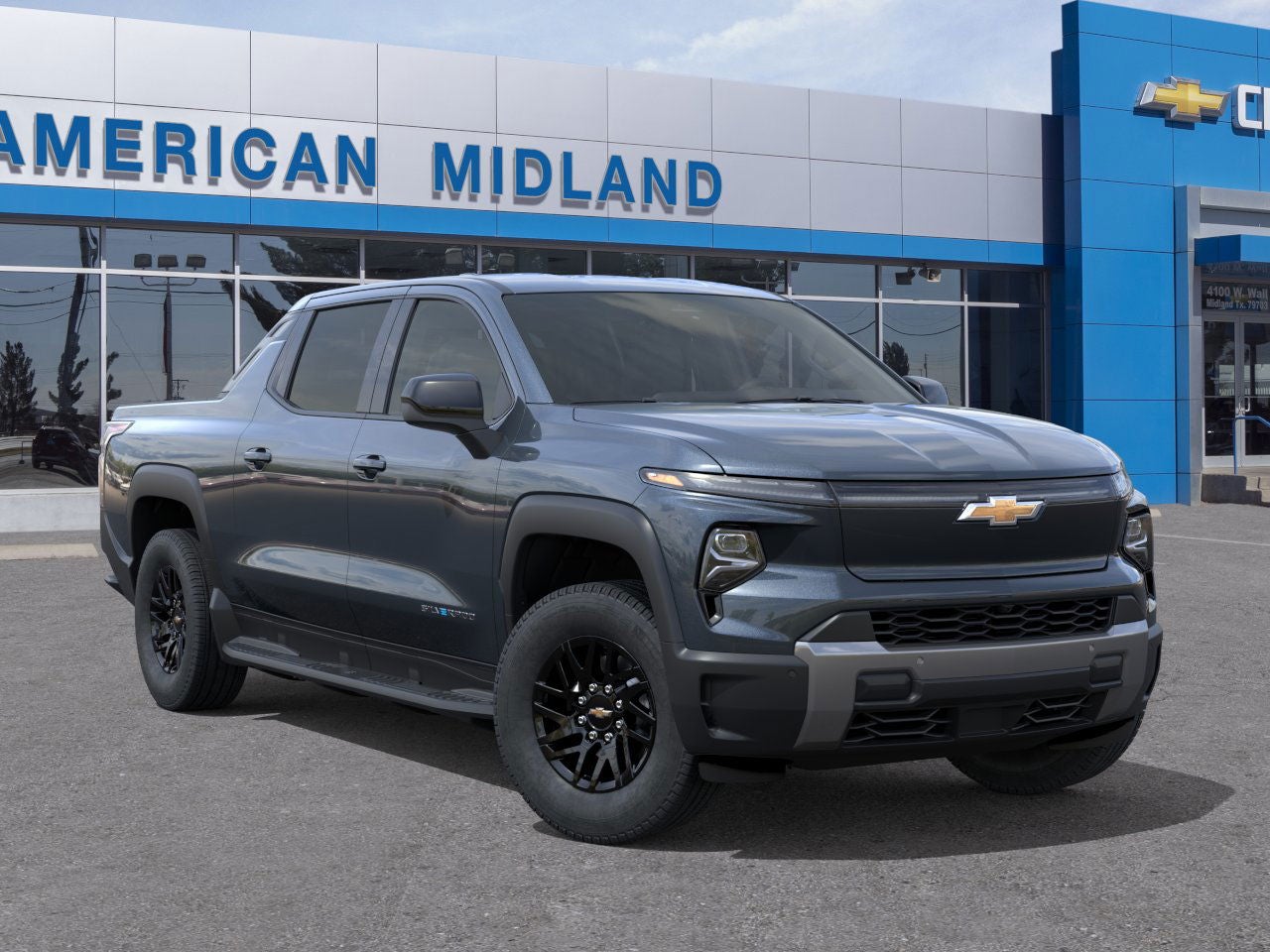 2026 Chevrolet Silverado EV LT - Standard Range