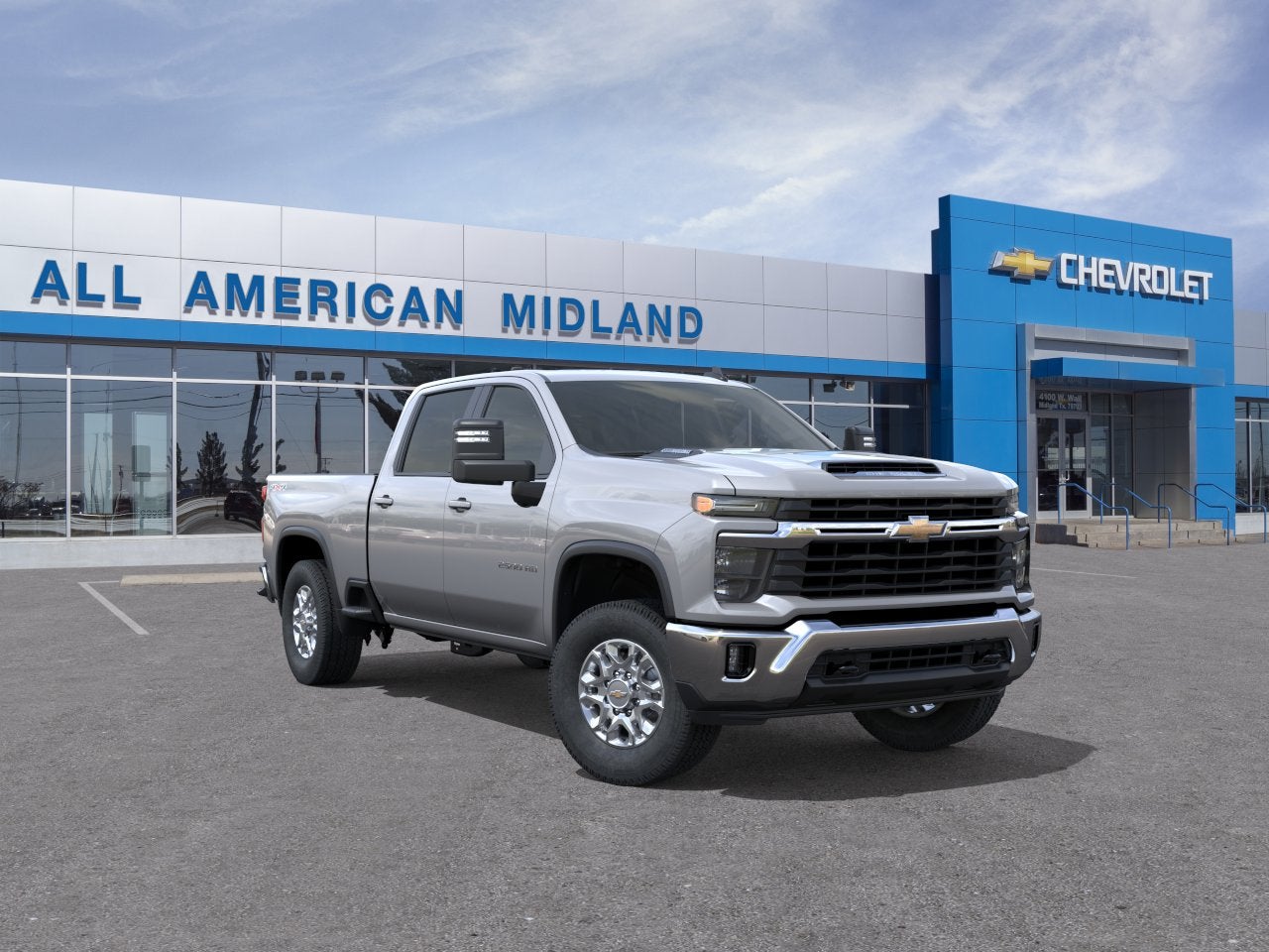2026 Chevrolet Silverado 2500 HD LT