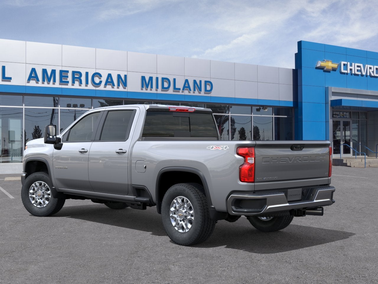 2026 Chevrolet Silverado 2500 HD LT