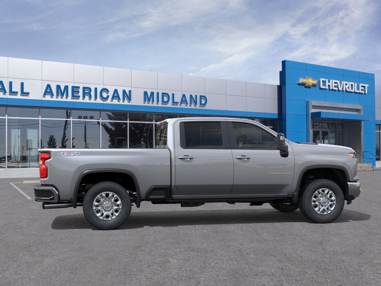 2026 Chevrolet Silverado 2500 HD LT