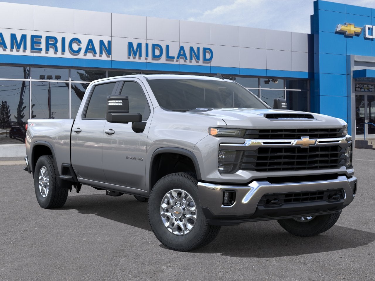 2026 Chevrolet Silverado 2500 HD LT