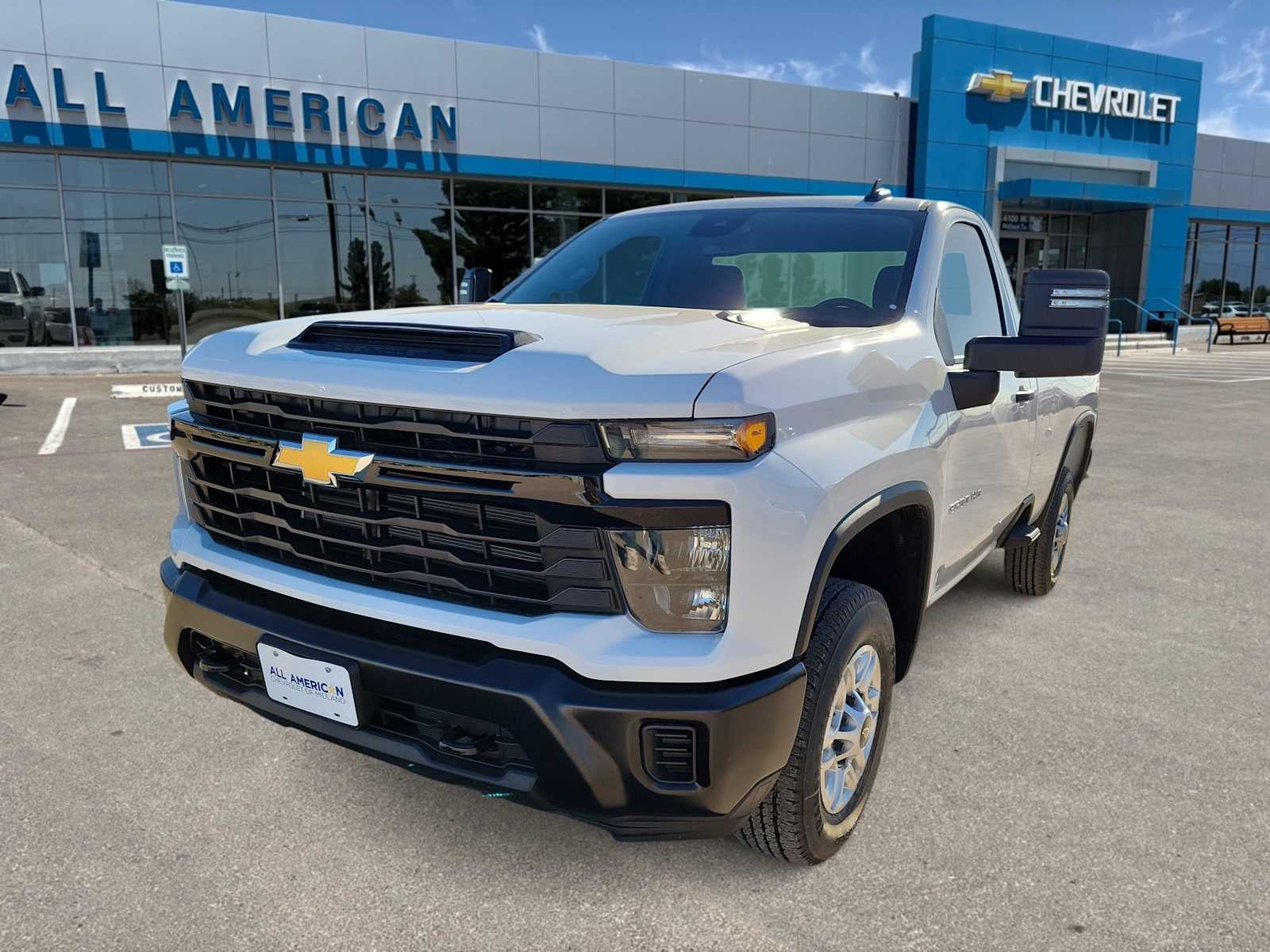 2026 Chevrolet Silverado 2500 HD WT