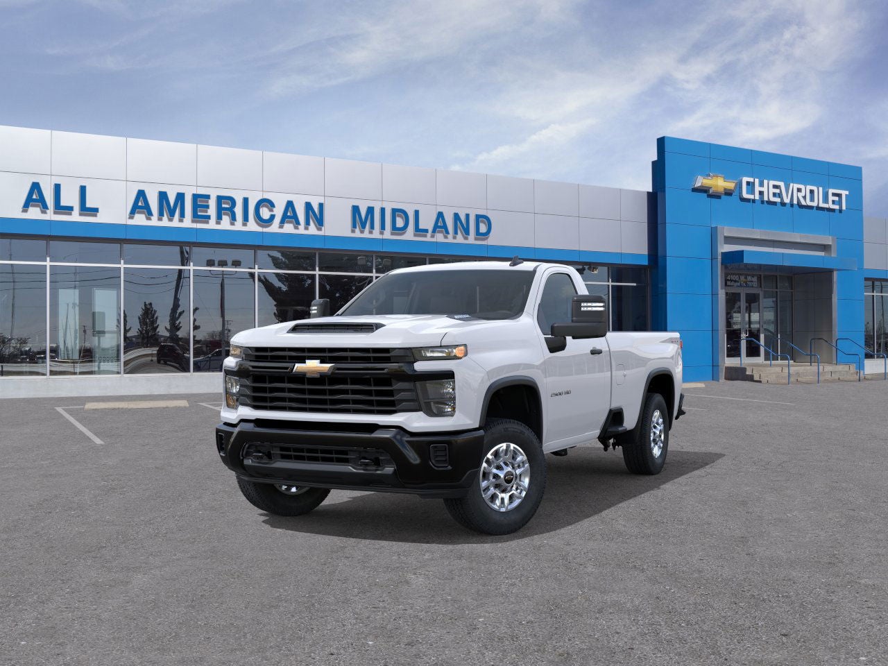 2026 Chevrolet Silverado 2500 HD WT