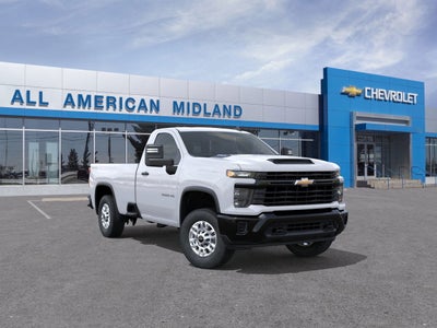 2026 Chevrolet Silverado 2500 HD WT