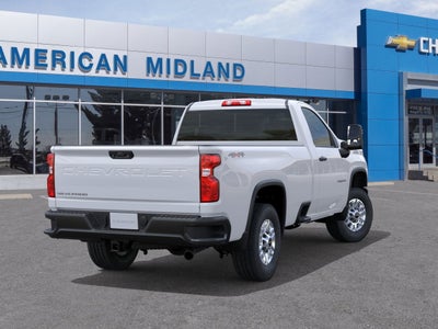 2026 Chevrolet Silverado 2500 HD WT
