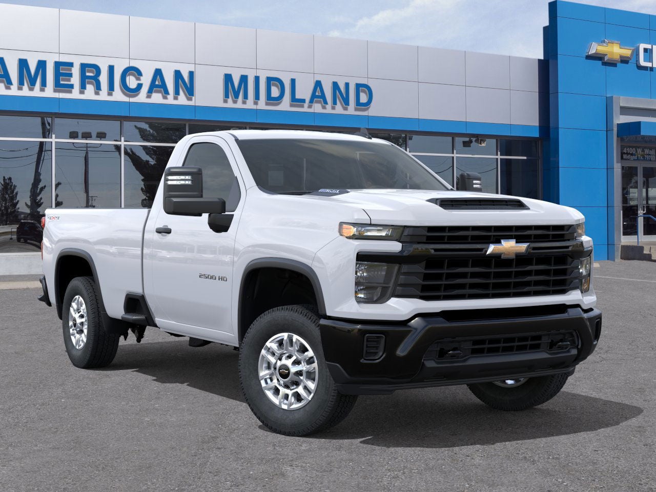 2026 Chevrolet Silverado 2500 HD WT