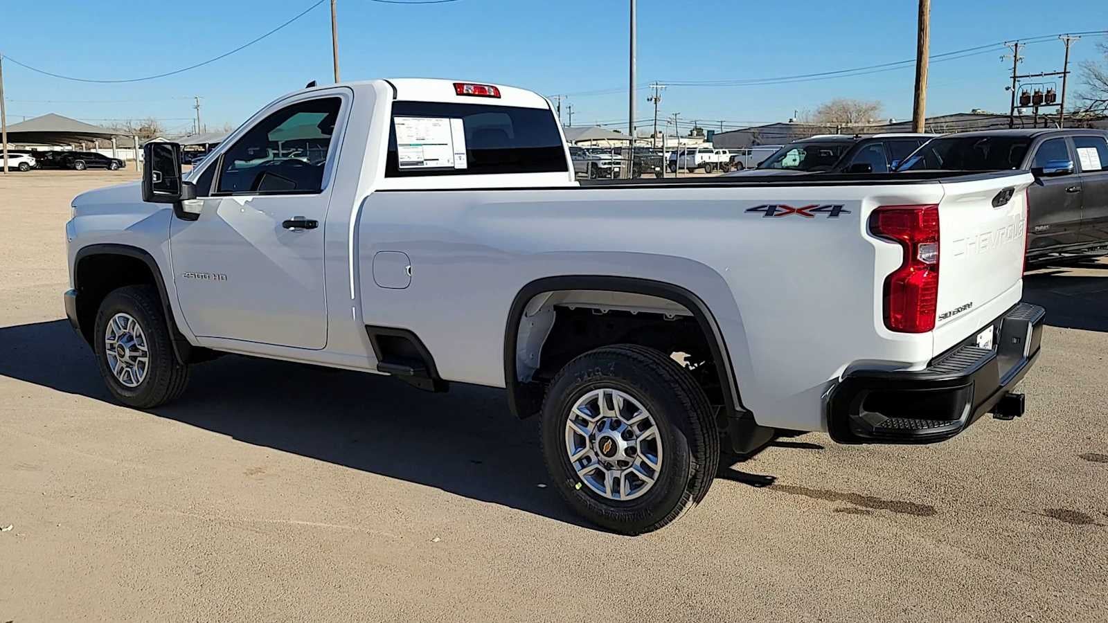 2026 Chevrolet Silverado 2500 HD WT