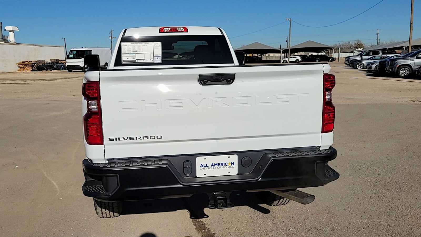 2026 Chevrolet Silverado 2500 HD WT