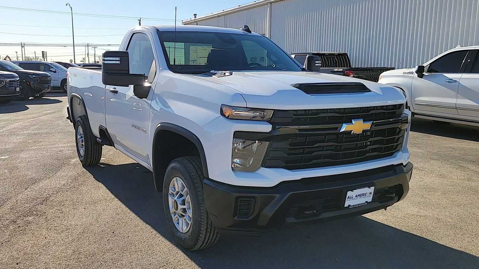 2026 Chevrolet Silverado 2500 HD WT