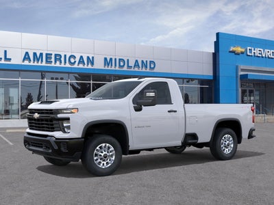2026 Chevrolet Silverado 2500 HD WT