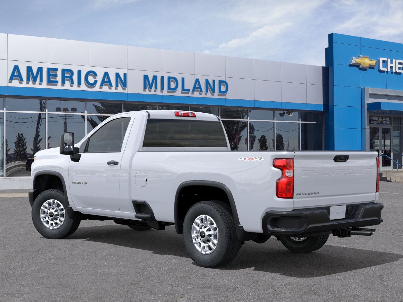 2026 Chevrolet Silverado 2500 HD WT