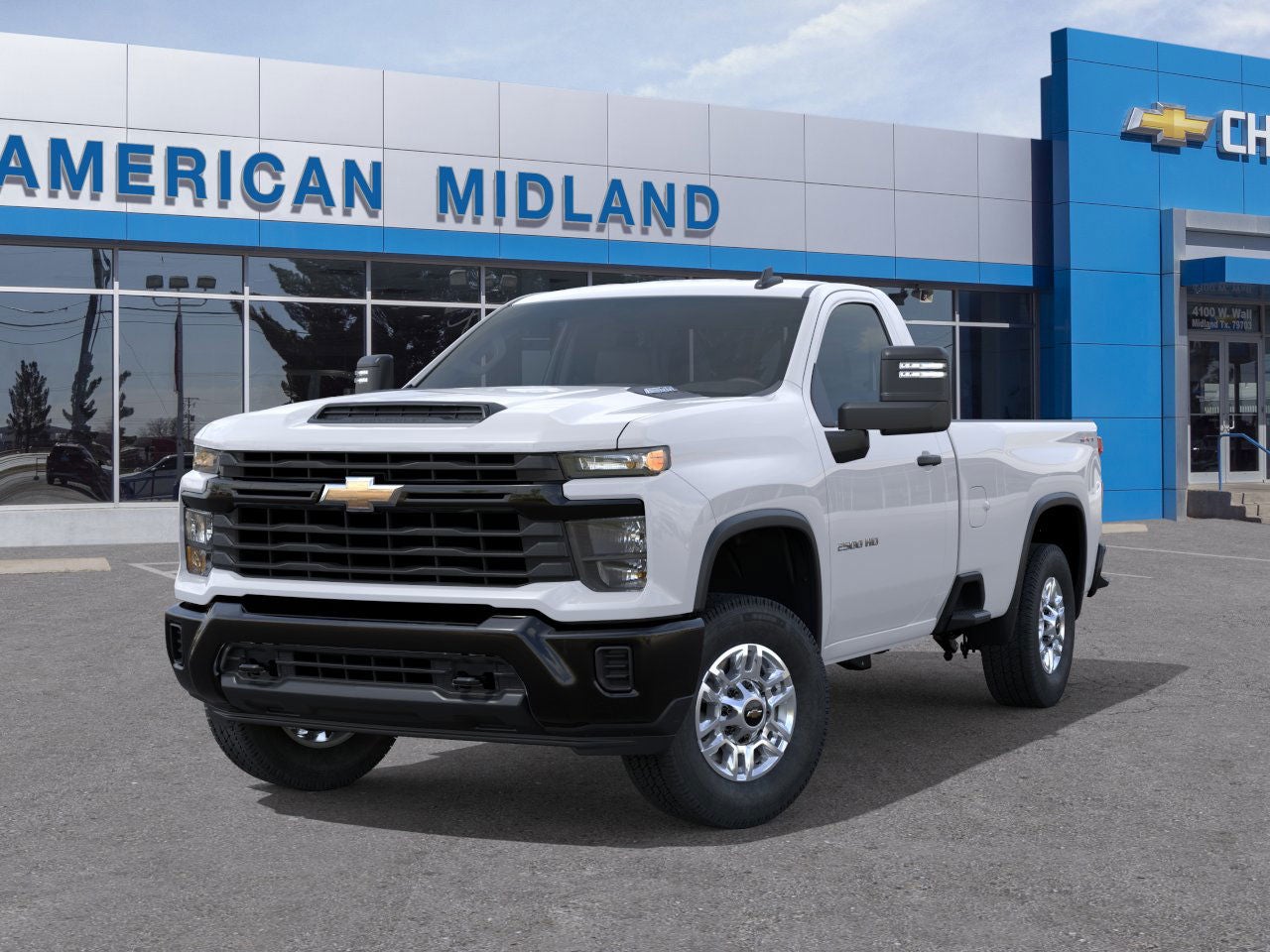2026 Chevrolet Silverado 2500 HD WT