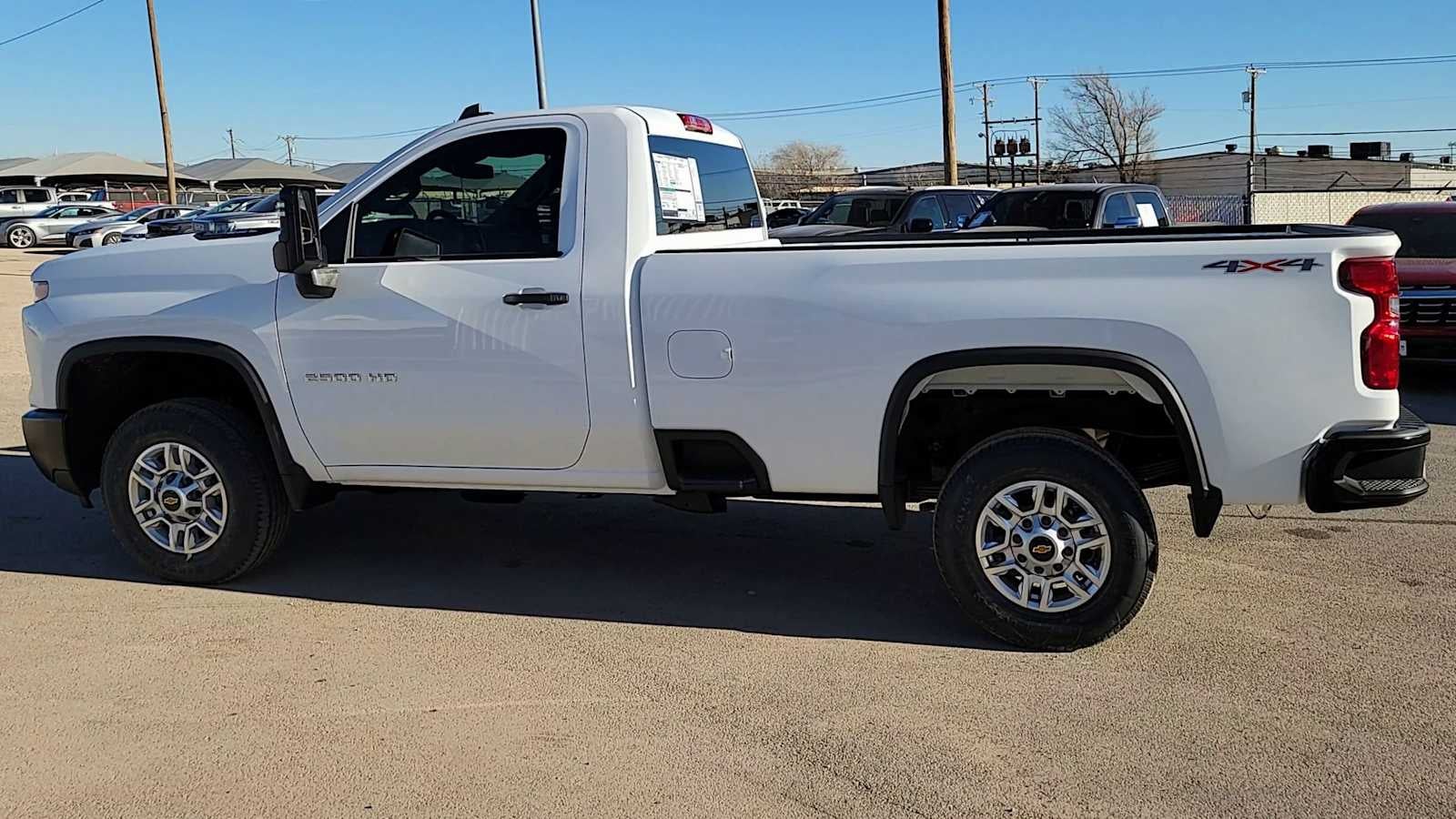 2026 Chevrolet Silverado 2500 HD WT