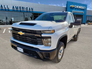 2026 Chevrolet Silverado 2500 HD WT