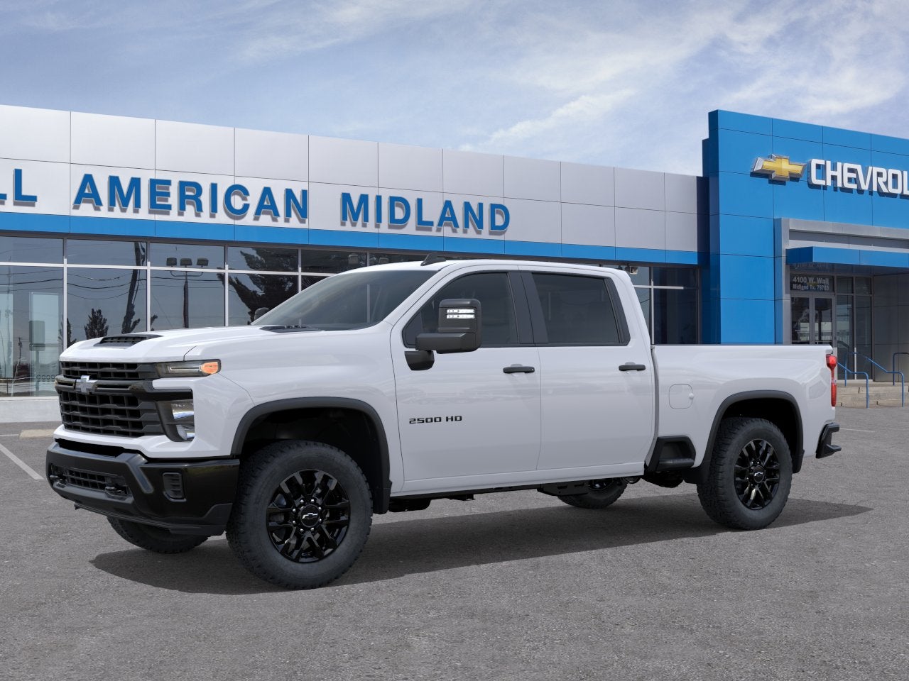 2026 Chevrolet Silverado 2500 HD Custom
