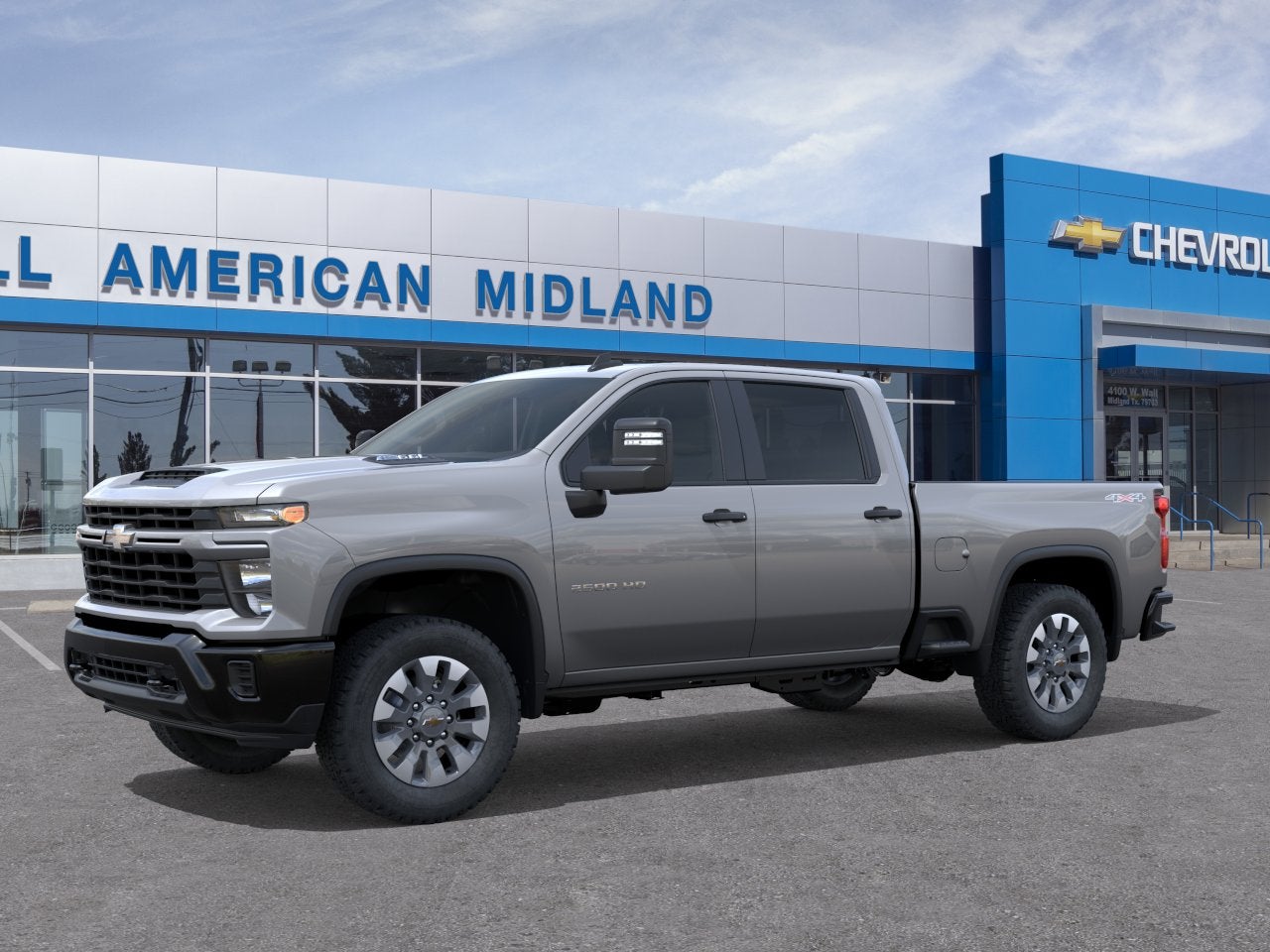 2026 Chevrolet Silverado 2500 HD Custom