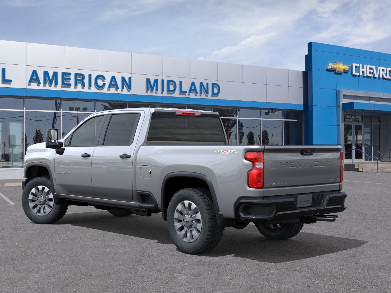 2026 Chevrolet Silverado 2500 HD Custom