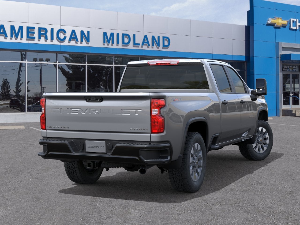 2026 Chevrolet Silverado 2500 HD Custom