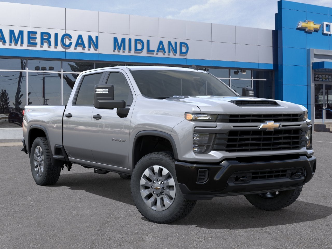 2026 Chevrolet Silverado 2500 HD Custom