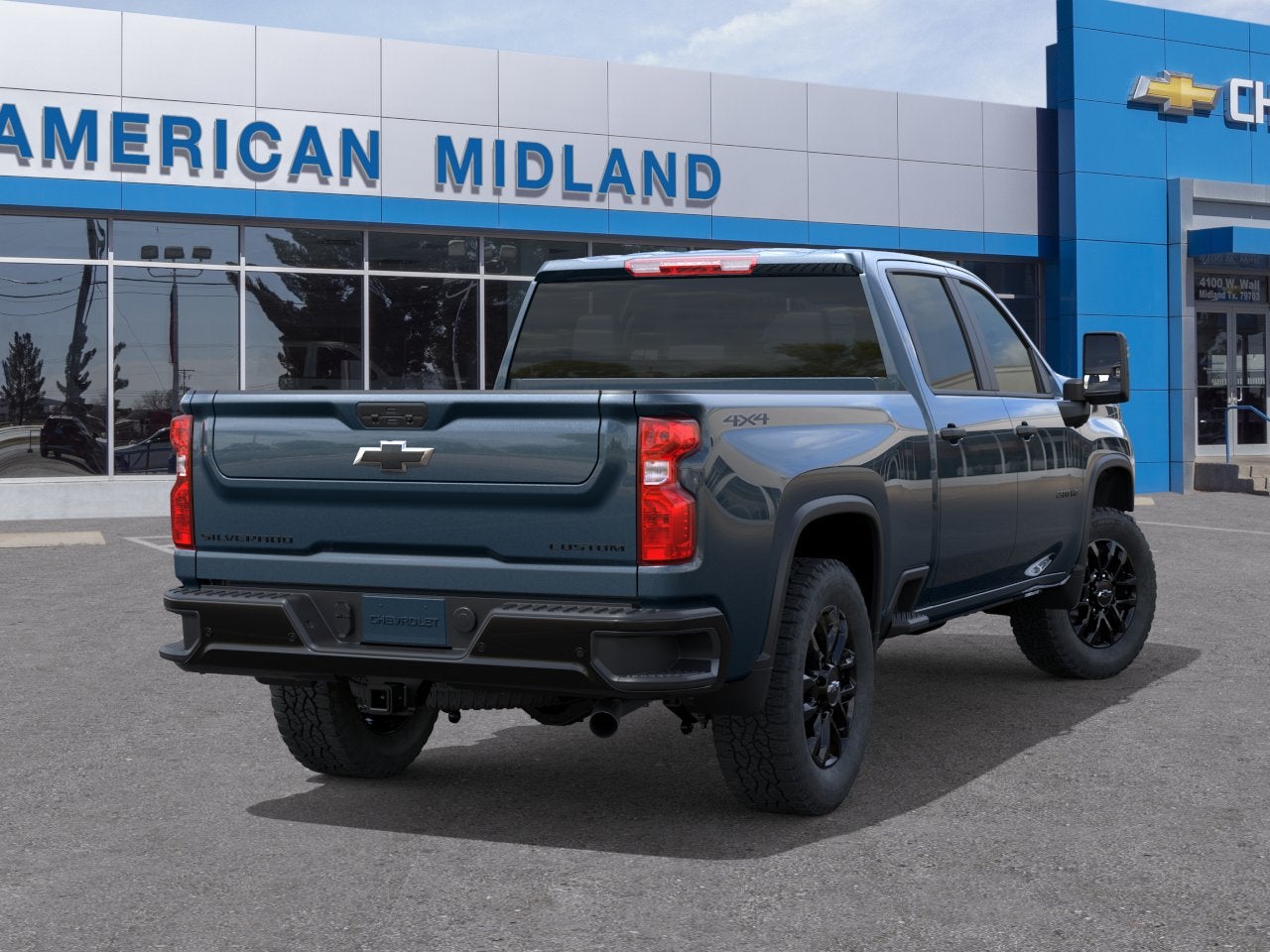 2026 Chevrolet Silverado 2500 HD Custom
