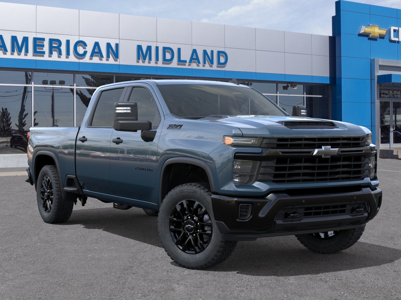 2026 Chevrolet Silverado 2500 HD Custom