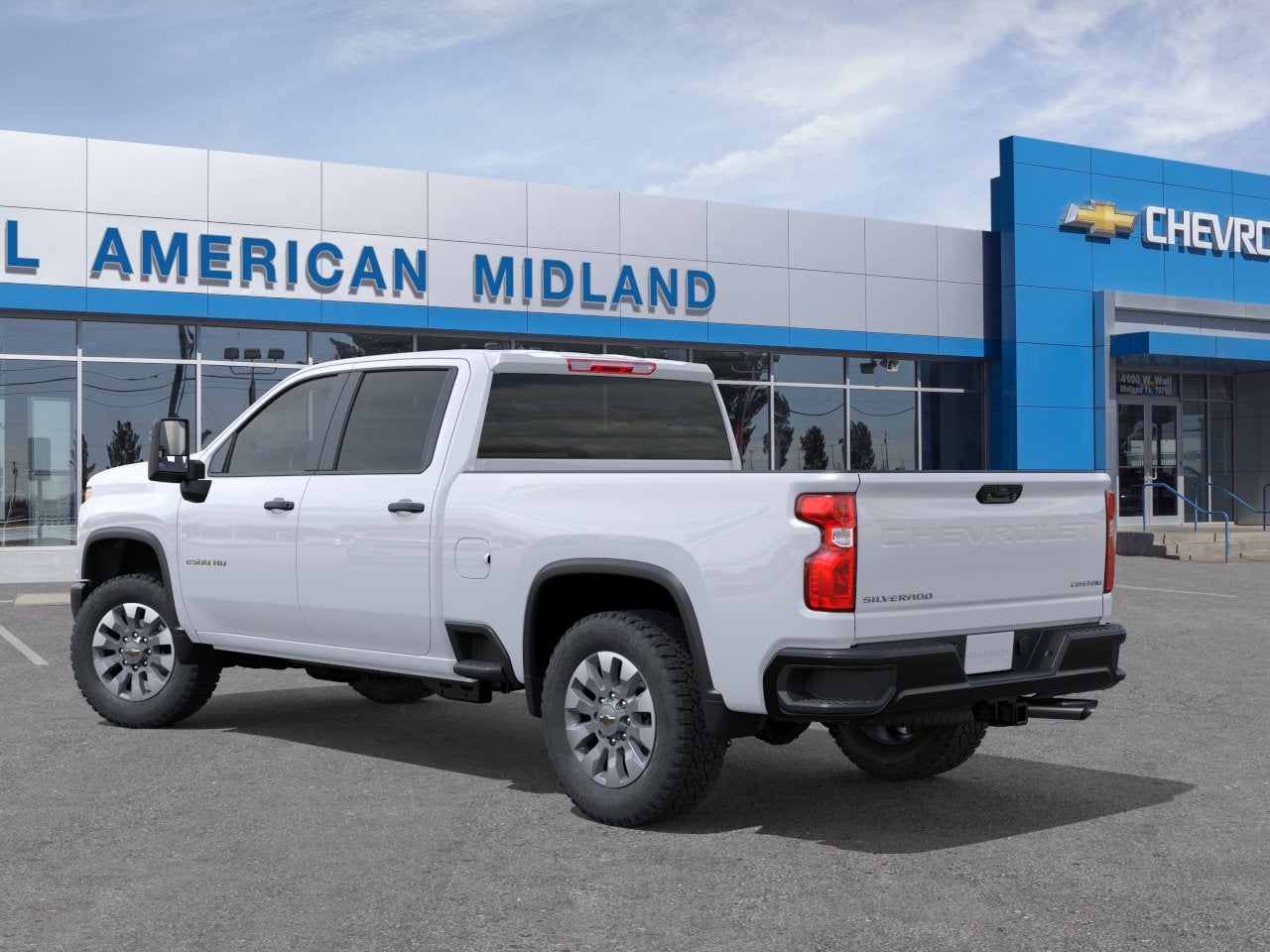 2026 Chevrolet Silverado 2500 HD Custom