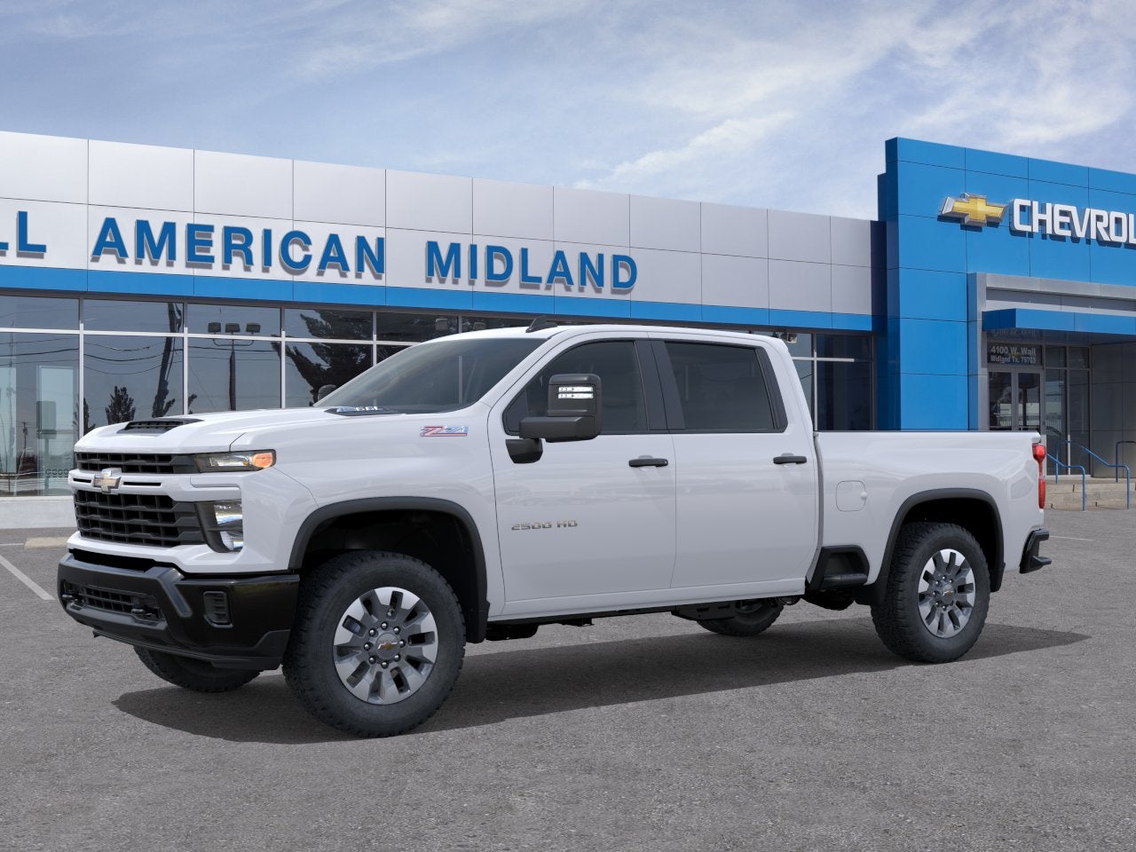 2026 Chevrolet Silverado 2500 HD Custom