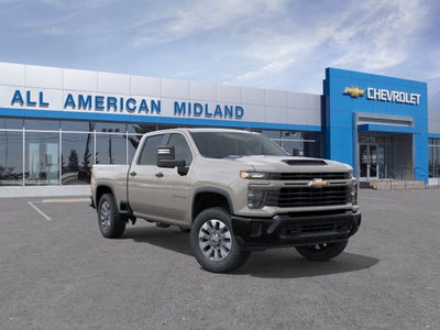 2026 Chevrolet Silverado 2500 HD Custom
