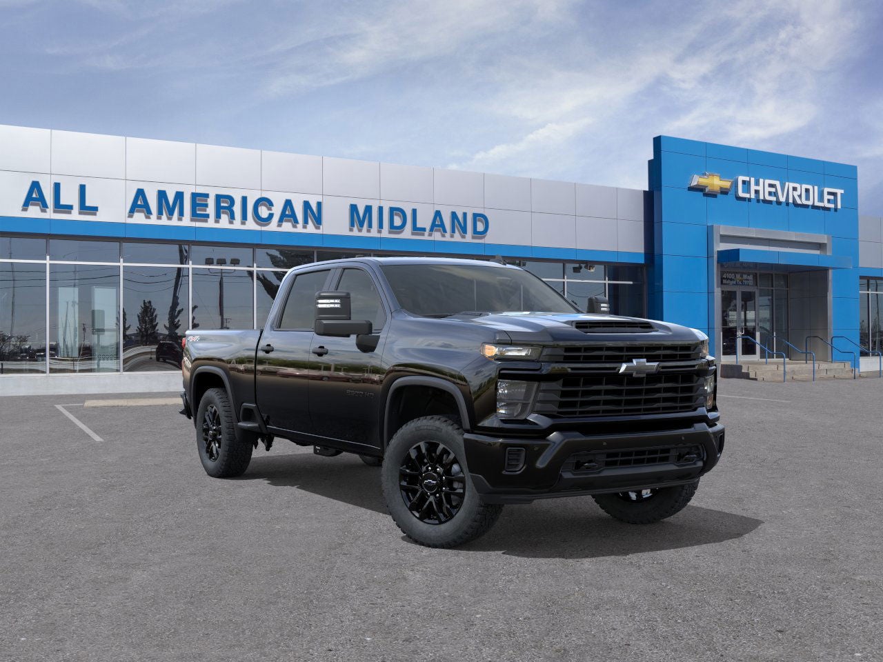 2026 Chevrolet Silverado 2500 HD Custom