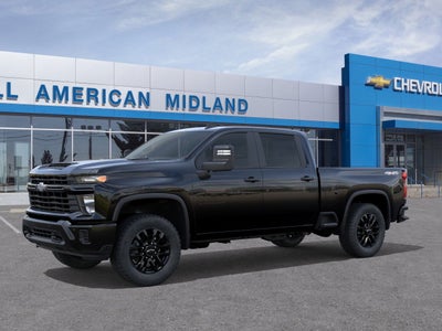 2026 Chevrolet Silverado 2500 HD Custom