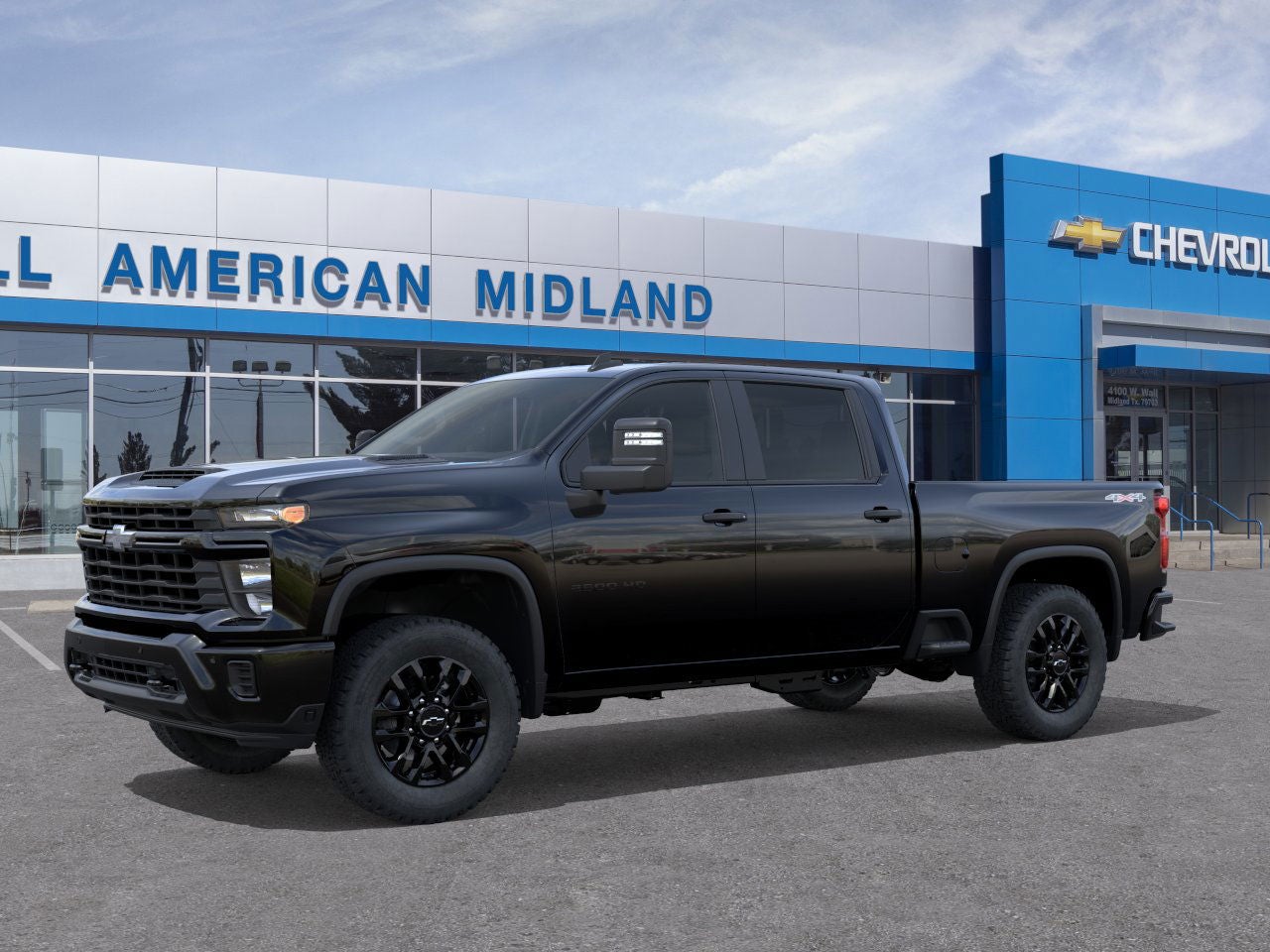 2026 Chevrolet Silverado 2500 HD Custom