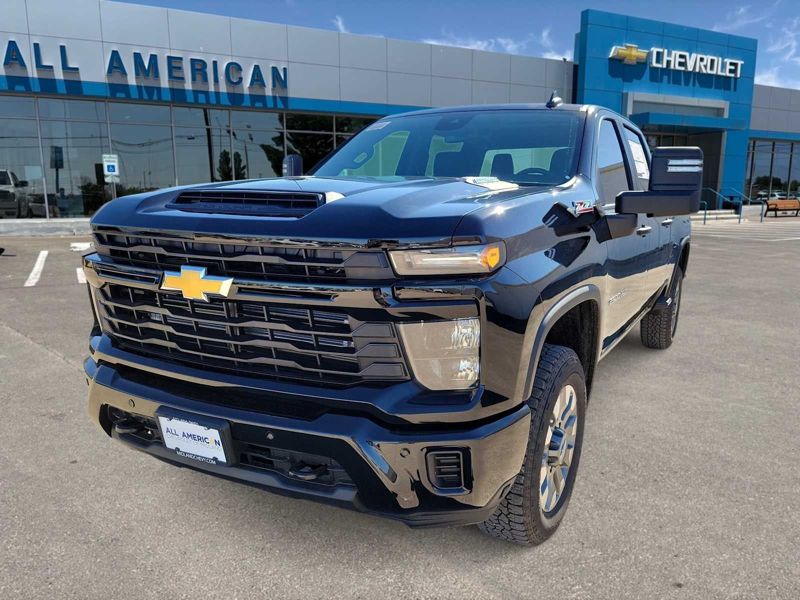 2026 Chevrolet Silverado 2500 HD Custom
