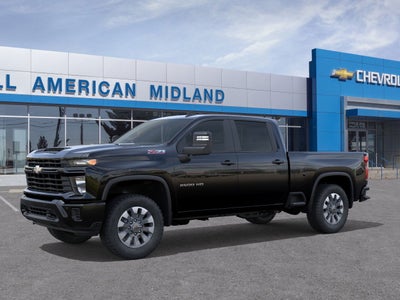 2026 Chevrolet Silverado 2500 HD Custom
