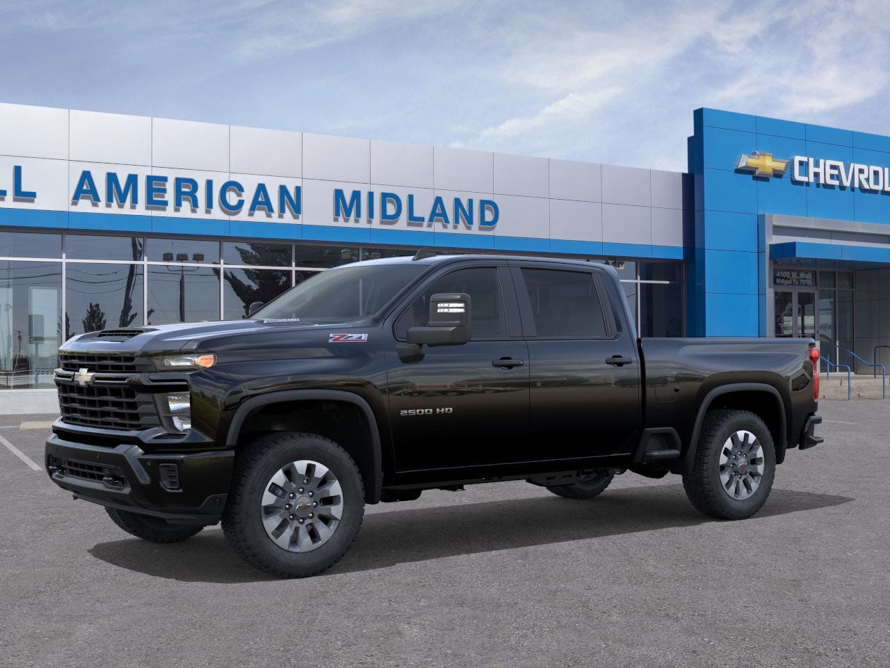 2026 Chevrolet Silverado 2500 HD Custom