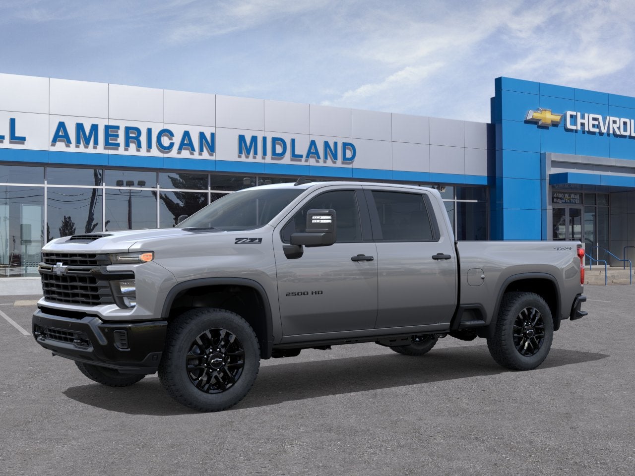 2026 Chevrolet Silverado 2500 HD Custom