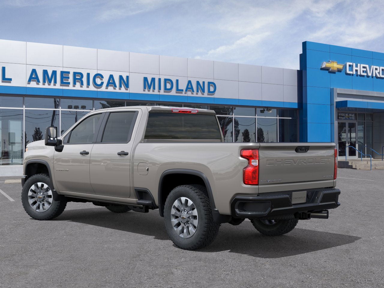 2026 Chevrolet Silverado 2500 HD Custom