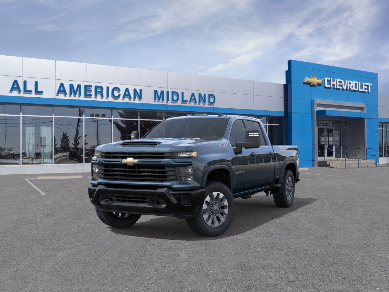 2026 Chevrolet Silverado 2500 HD Custom