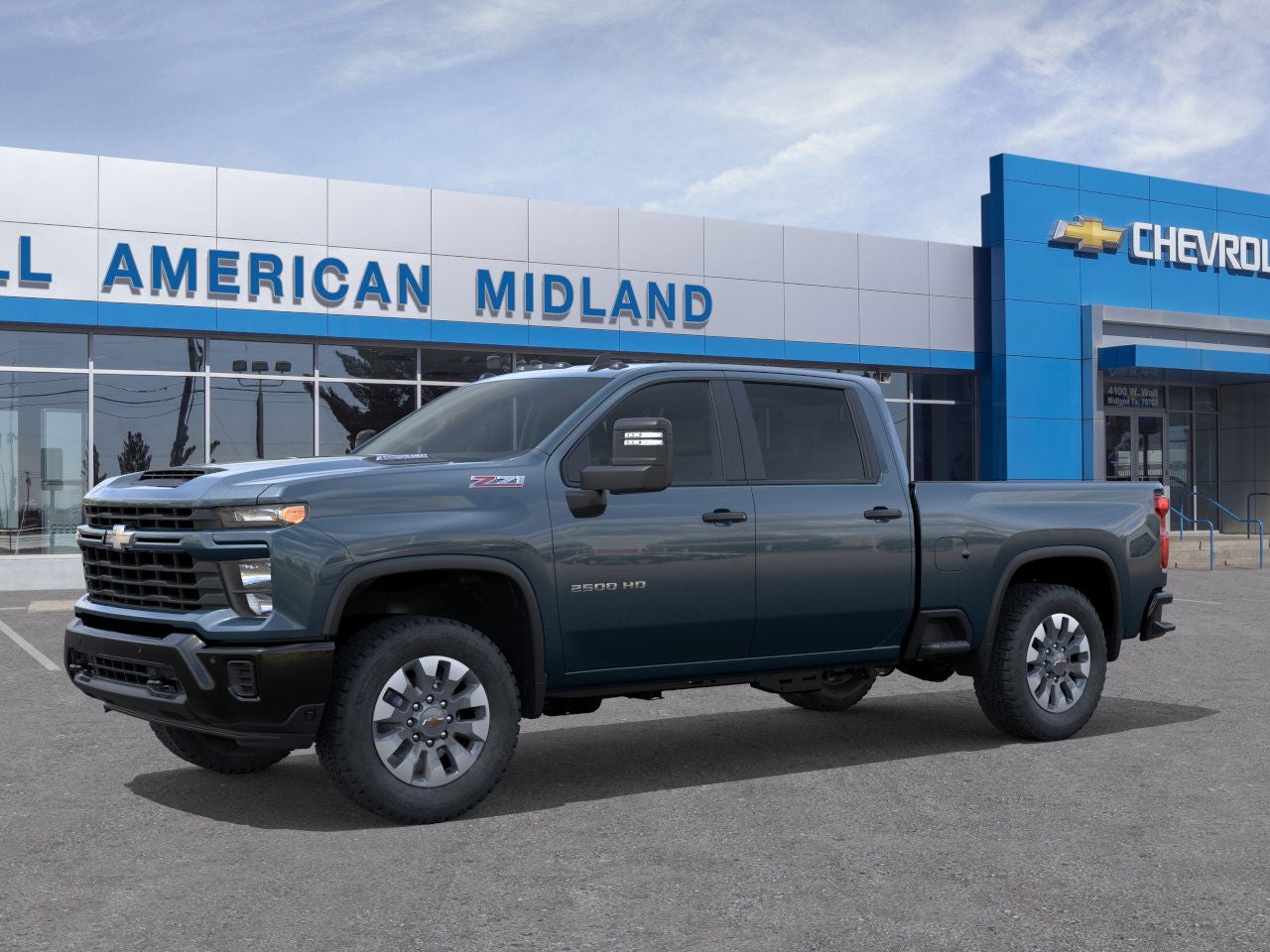 2026 Chevrolet Silverado 2500 HD Custom