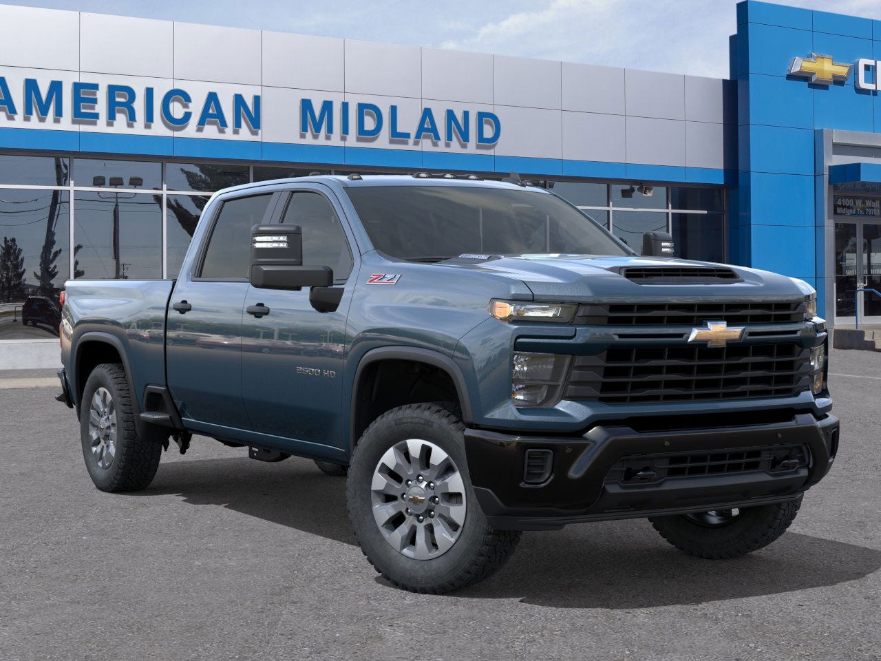 2026 Chevrolet Silverado 2500 HD Custom