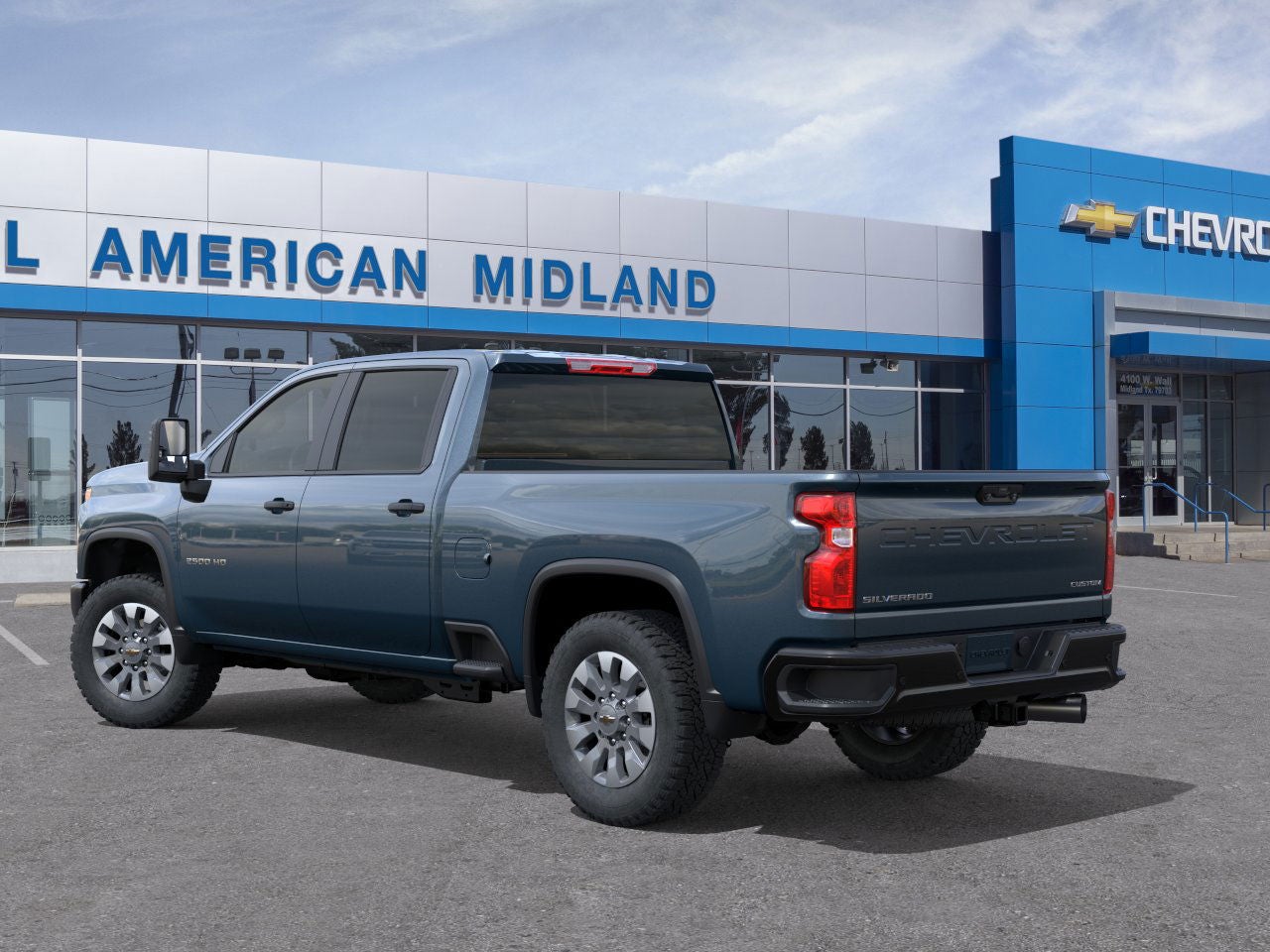 2026 Chevrolet Silverado 2500 HD Custom