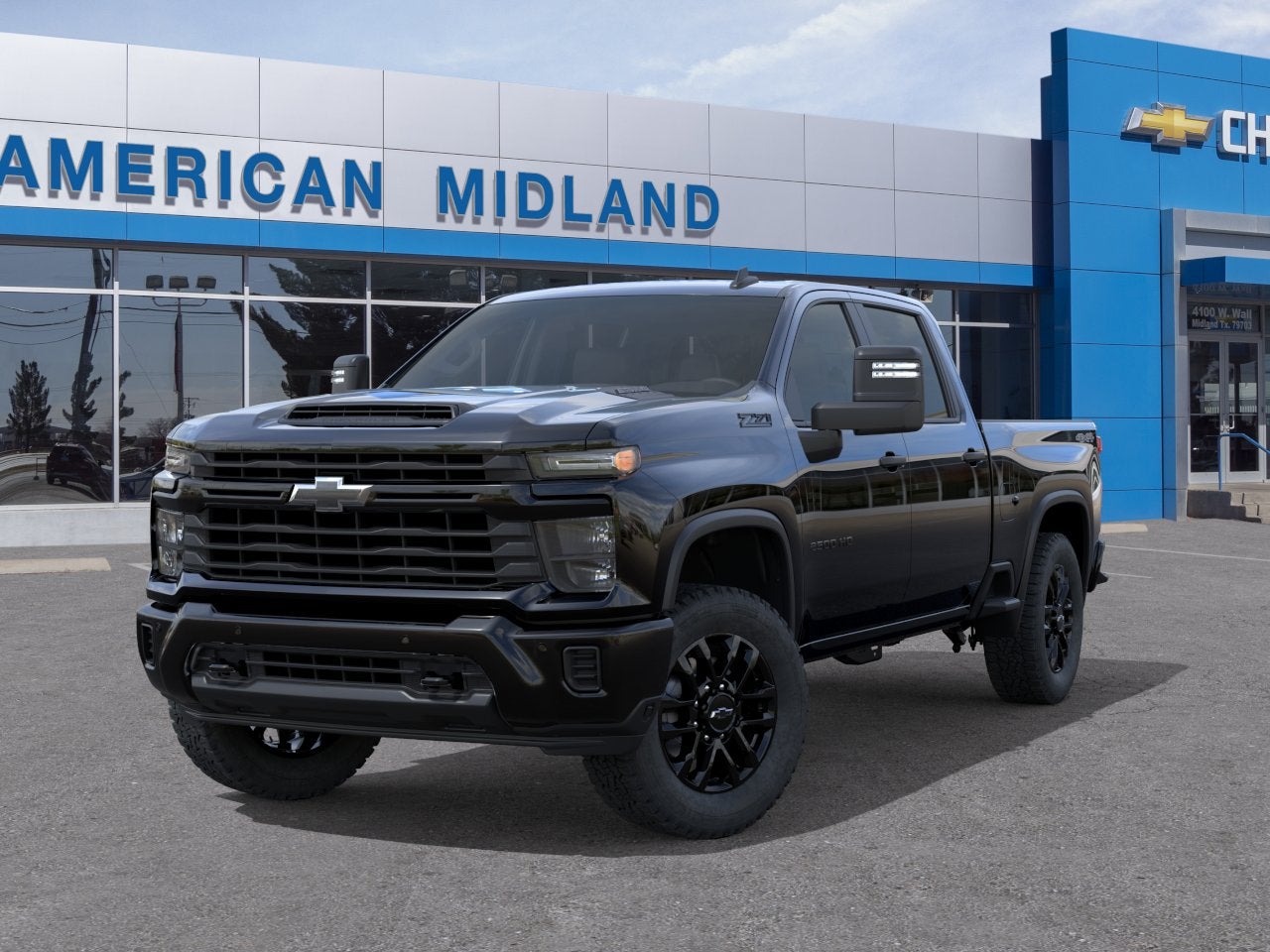 2026 Chevrolet Silverado 2500 HD Custom