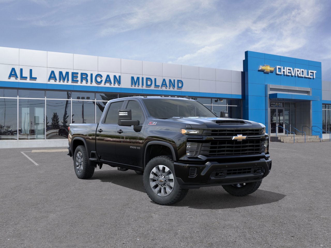 2026 Chevrolet Silverado 2500 HD Custom